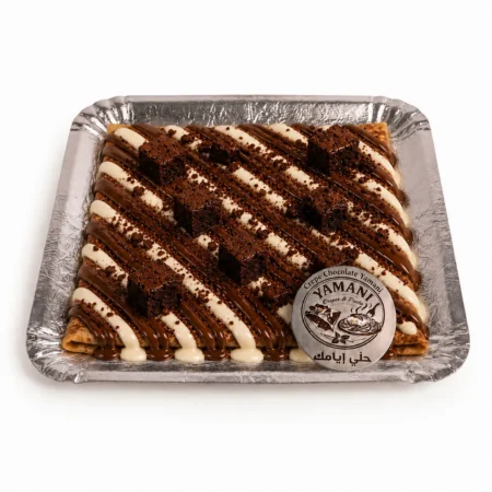 brownie crepe