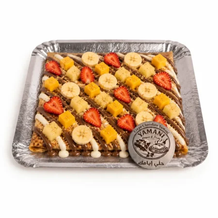 fruits crepe