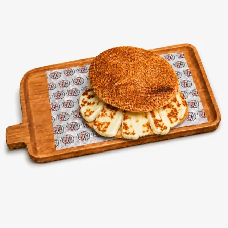 Kaakeh haloumi