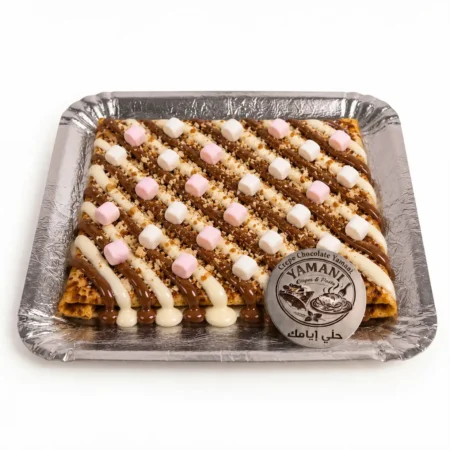marshmallow crepe