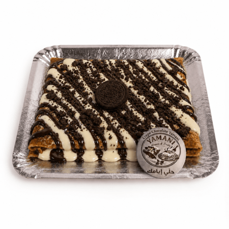 Oreo crepe