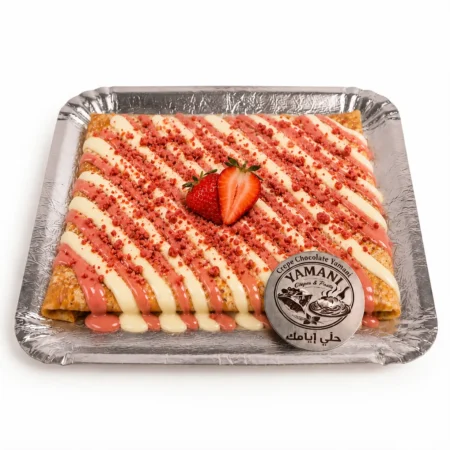 strawberry crepe