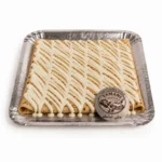 white chocolate crepe