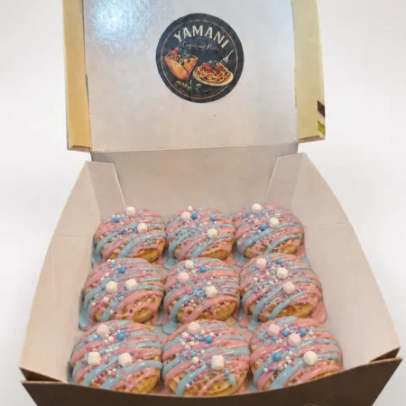 bubble mini pancakes