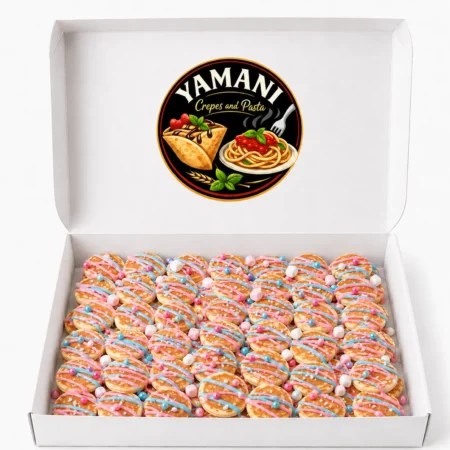 Bubble mini pancakes