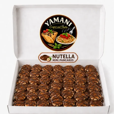 Nutella Mini pancakes