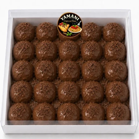 Mini pancakes chocolate