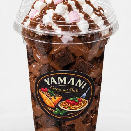 Marshmallow cup