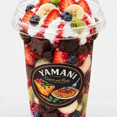 Mix fruits cup