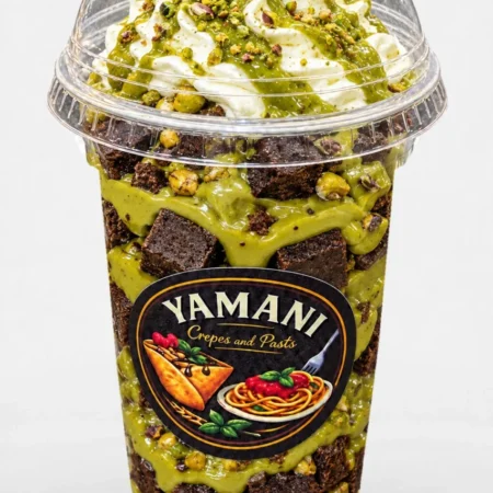 Pistachio cup