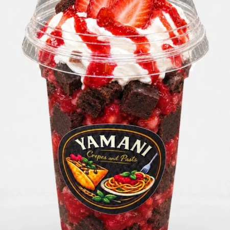 Strawberry cup