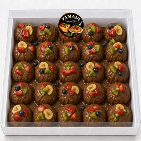 fruits mini pancakes