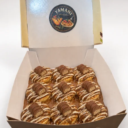 Kinder bueno mini pancakes