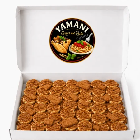 Lotus mini pancakes