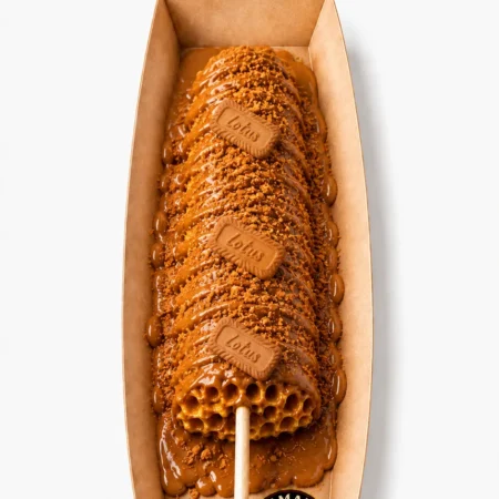 Lotus waffle stick