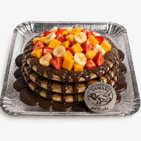 Mix fruits Pancake