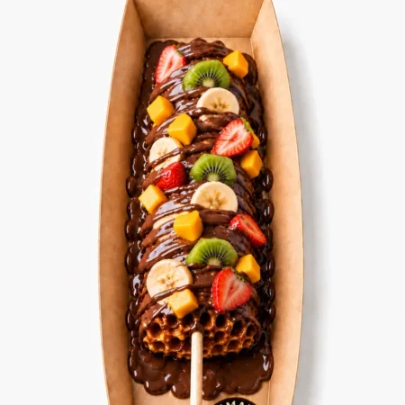 Fruits waffle stick