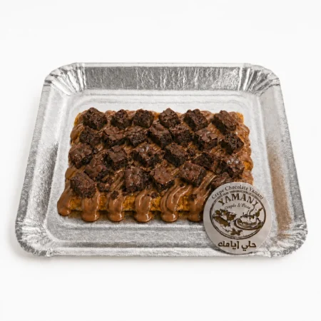 Brownie waffle