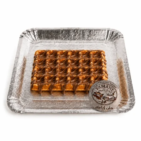 Chocolate waffle