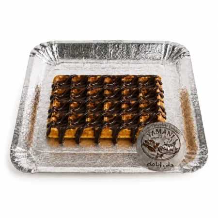 Dark Chocolate waffle