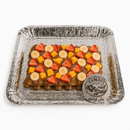 Fruit waffle
