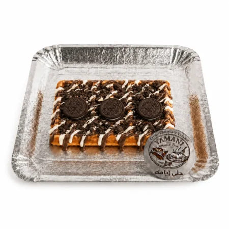 Oreo waffle