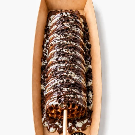 Oreo waffle stick