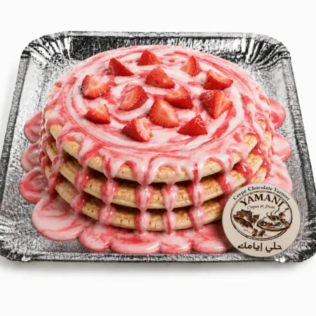 Strawberry Pancake