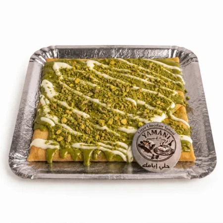 pistachio crepe