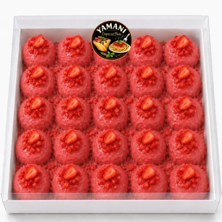 strawberry mini pancakes
