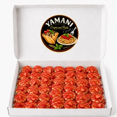 strawberry mini pancakes