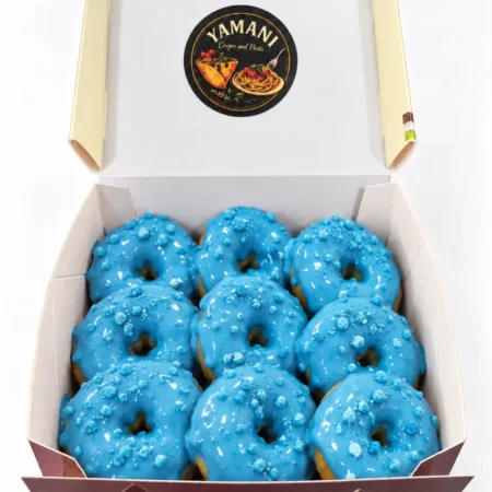 Mini donuts bubble