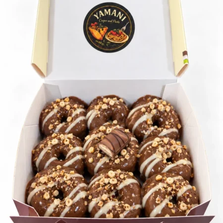 mini donuts kinder bueno