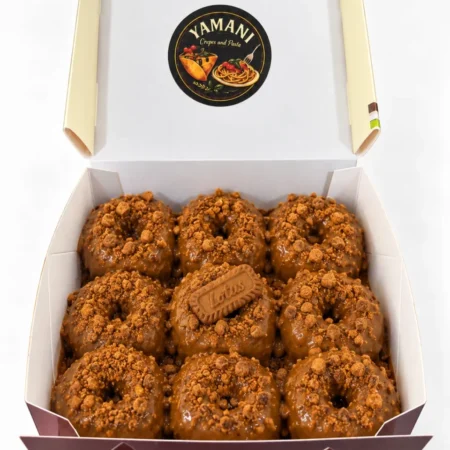 Mini donuts lotus
