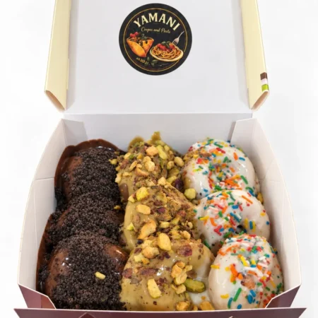 Mini donuts Mix
