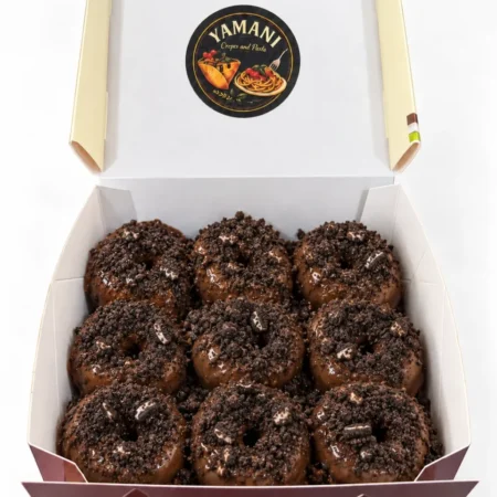Mini donuts Oreo