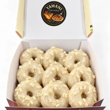 mini donuts white chocolate